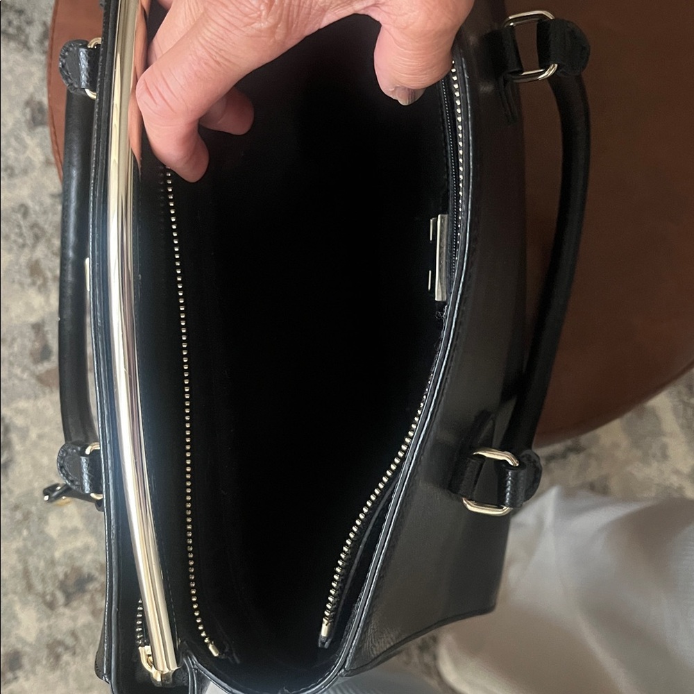 Cromia leather handbag - Picture 5 of 5